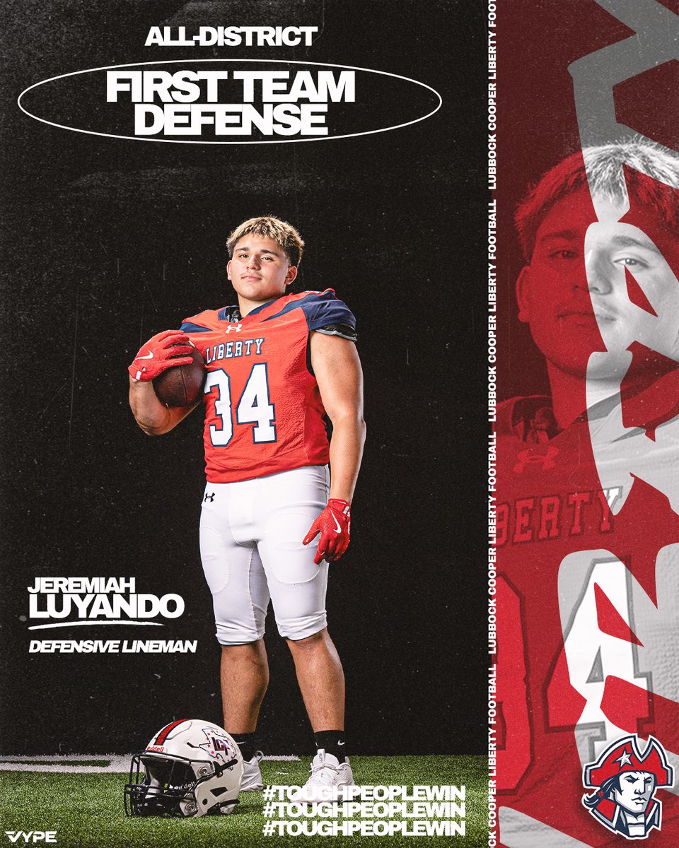 Patriot_Ath's tweet image. .@LibertyFB_LCP Congratulations, Jeremiah!
#LCPfamily #PatriotCulture #StandUpAndFight