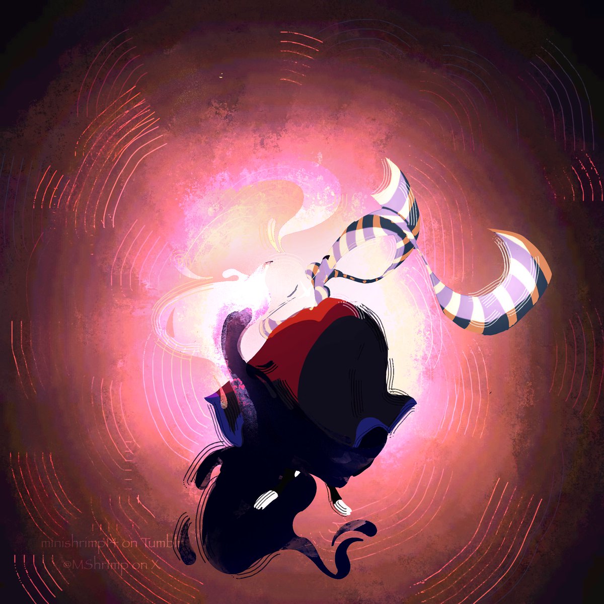 MShr1mp's tweet photo. Hmm… the light didn’t come as I wanted, and just in case she’s floating and hugging her legs, u probably can’t see that cause of her cape
Drop belongs to me
#undertaleAU #sansau #art #errorinkshipchild https://t.co/nLh4PZKRLB