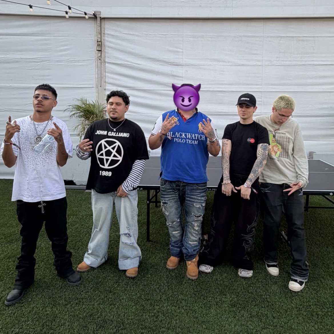 Los duros con los duros, falta Sinaka y Bad Bunny y ya está la mejor música del año en 1 foto