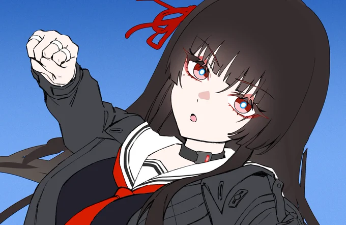 Drawing Chisa and the First Date Idea