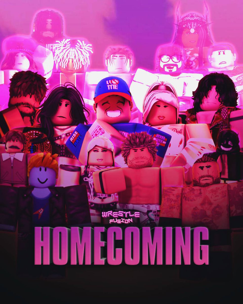 For the final time of Wrestle Fusion.

Homecoming. December 6th and 7th.

The final PPV.