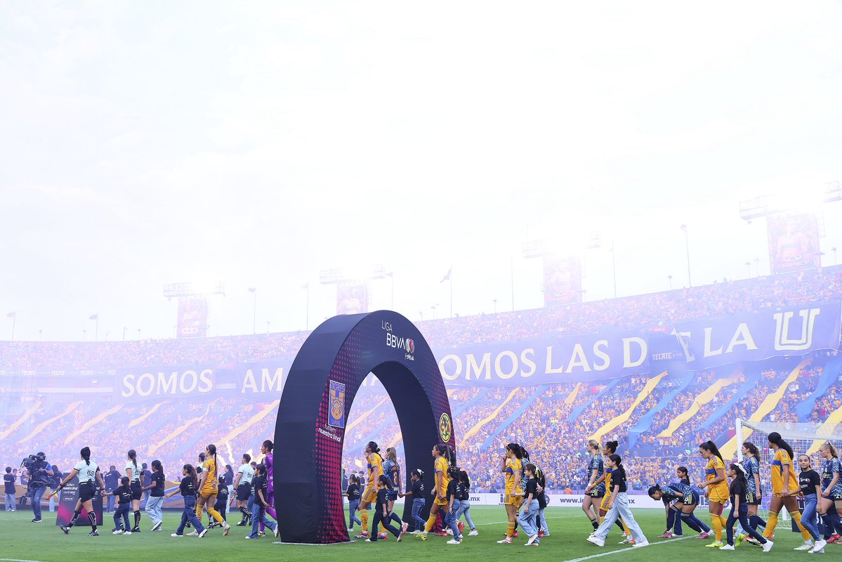 RafaDato2's tweet image. Lleno en el Estadio Universitario para la Final Tigres Femenil vs América

La mejor entrada del Apertura 2025