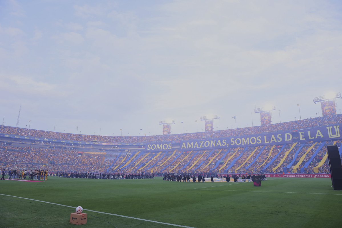 RafaDato2's tweet image. Lleno en el Estadio Universitario para la Final Tigres Femenil vs América

La mejor entrada del Apertura 2025