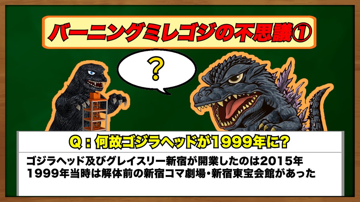 ③なぜゴジラヘッドが？ ホテルグレイスリー新宿がオープンしたのは