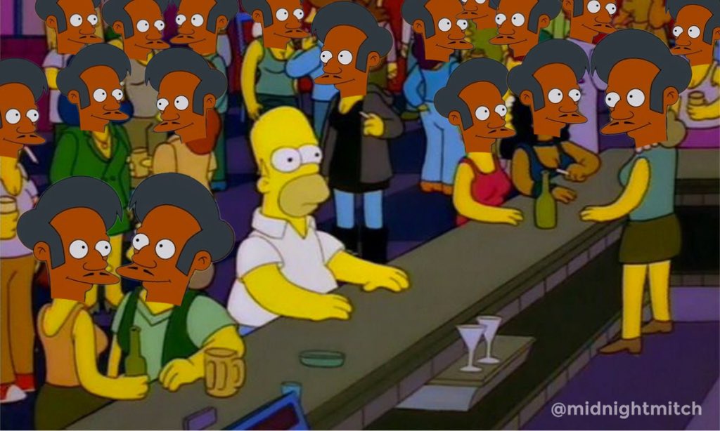 MidnightMitch's tweet image. X after account location visibility was turned on: