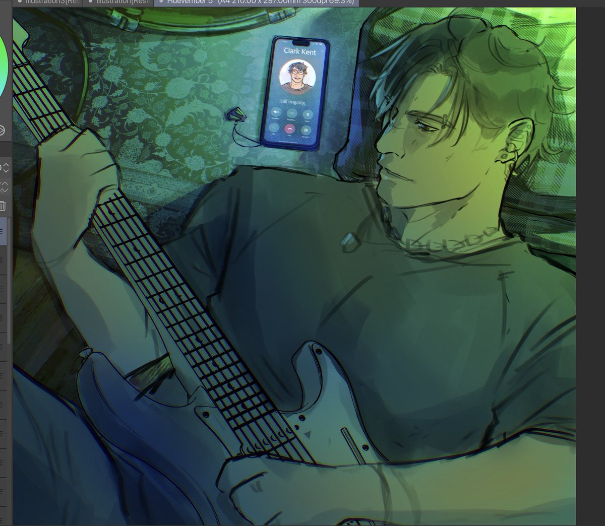 chimamonbun's tweet image. [WIP] Last one for today #SuperBat