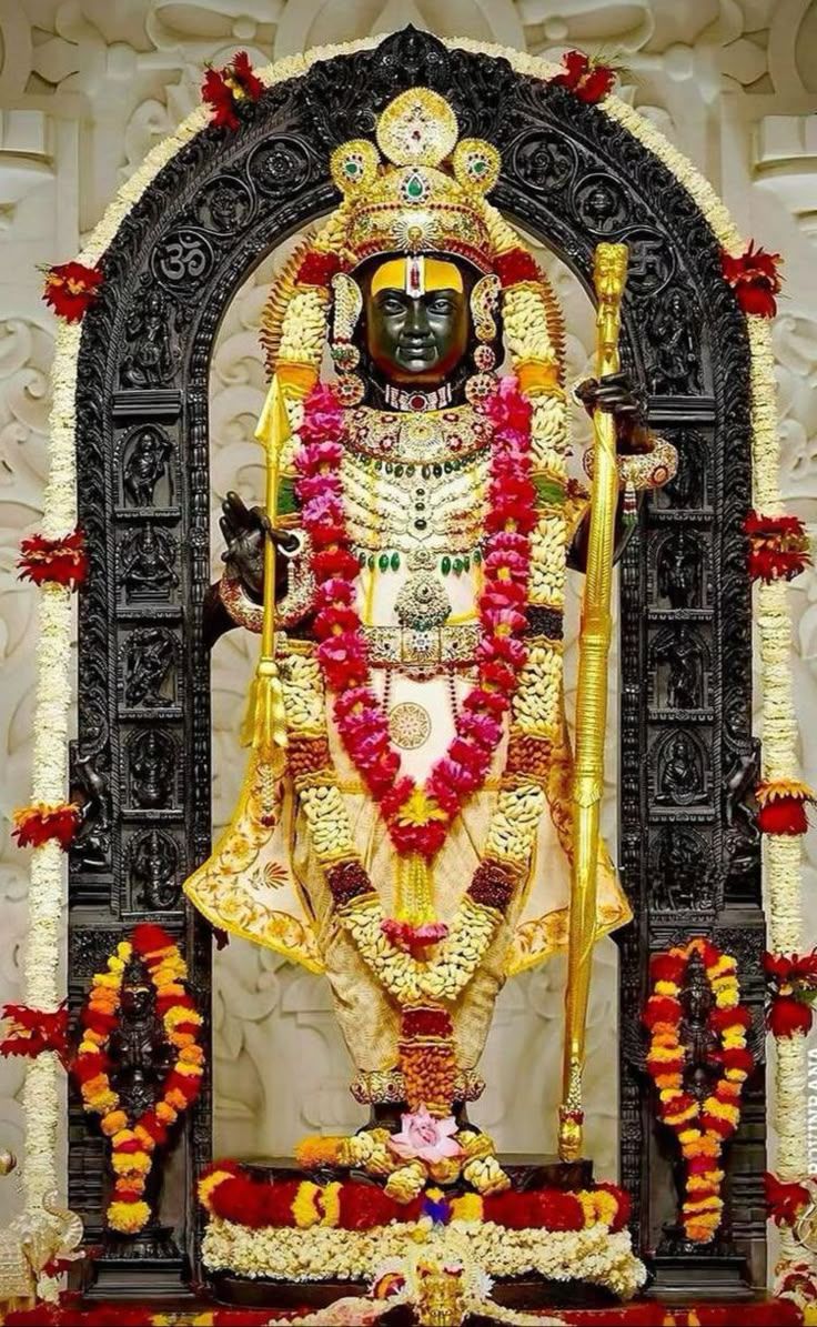 RamJanmbumi's tweet image. हृदय में विराज है दीनानाथ दीनबंधु आपका स्वागत अभिनंदन करते हैं 
जय श्री राम 🔥