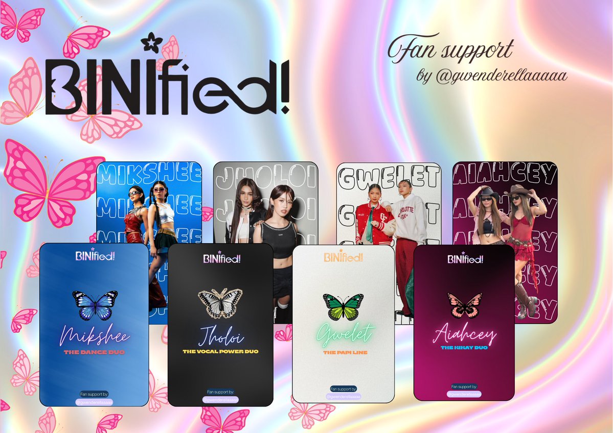 gwenderellaaaaa's tweet image. #BINIfied 
Last FS ~ very limited qty!

1:1 Loc to be announced
Design by 🤚🏻 
MBF @gwenderellaaaaa 
Like &amp;amp; RT 
Open for donate (min of ₱100 - dm💖)

See you on Sat, blooms! 🌸

lf parin ako ng passenger if wala kayong #carpool hihe ~ 

#BINIfiedPHArena #BINI_Flames