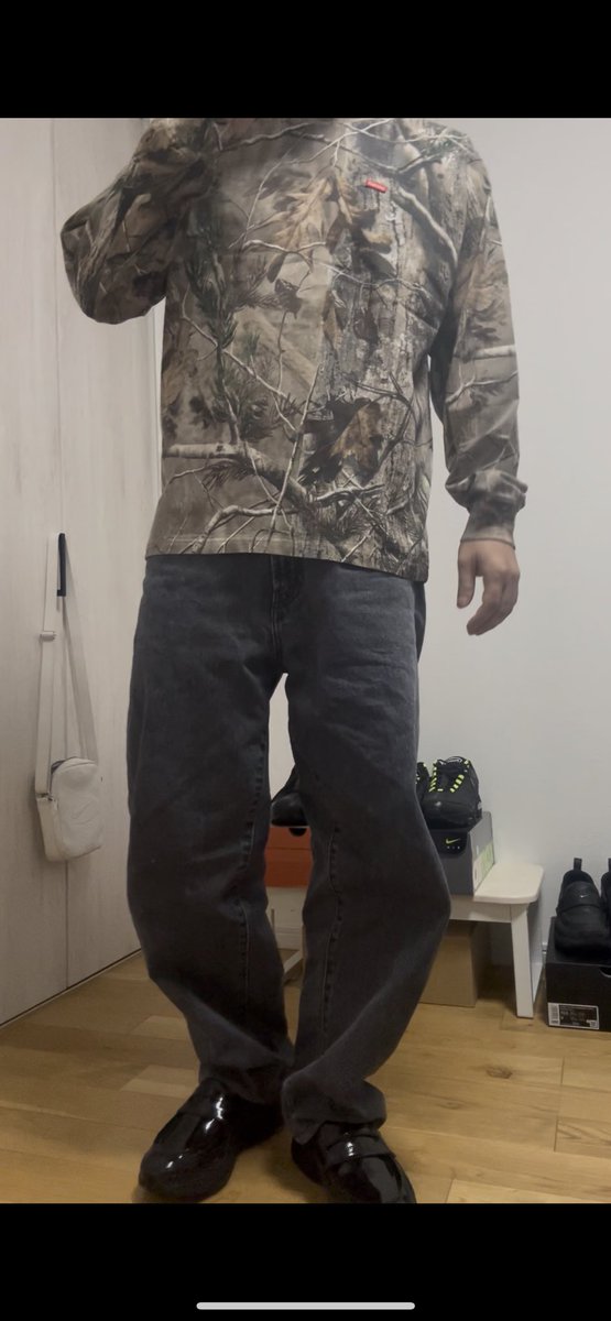 Small Box L/S Tee Realtree® AP Camo Small Box Zip Up Hooded