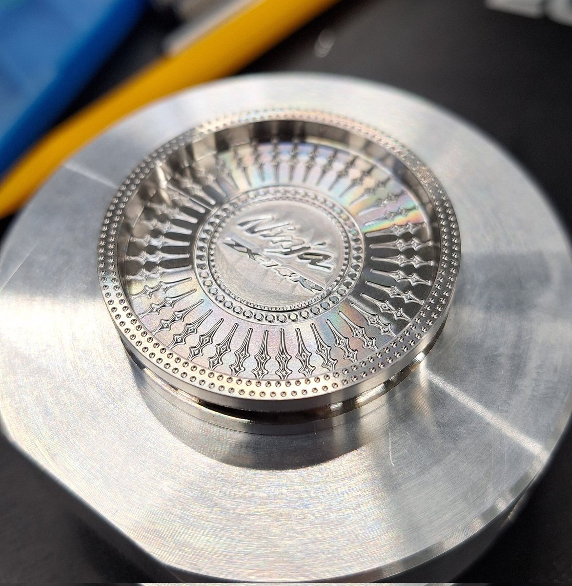 おはようございます☀️ 超～久々に自分のフィラキャップ作ってます