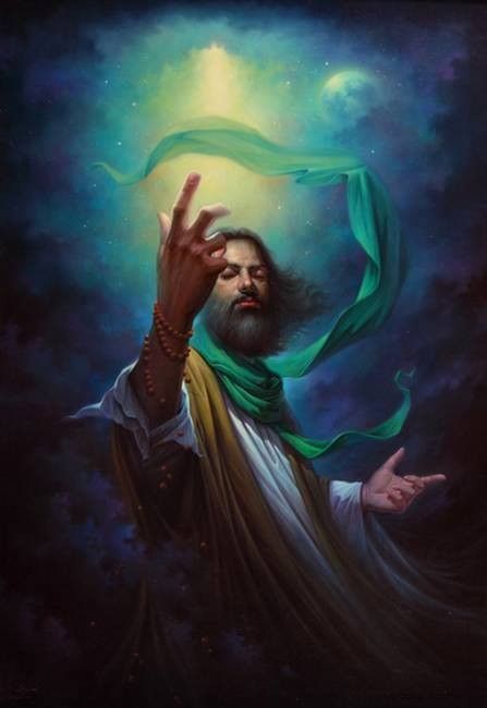 اكو فرق بين النبي محمد ص و الامام علي ع : 

النبي كان مشغول ومتعب ومهتم بنقل الوحي للناس وتعليمهم دينهم وكان شيء جدا صعب لذلك ما شفنه شيء من علمه روحاني و فلسفي بل علمه للإمام علي 

وعلي بن أبي طالب هو الي نقل هذا العلوم لذلك كانوا يقولون له ما افصحك وانت كاذب