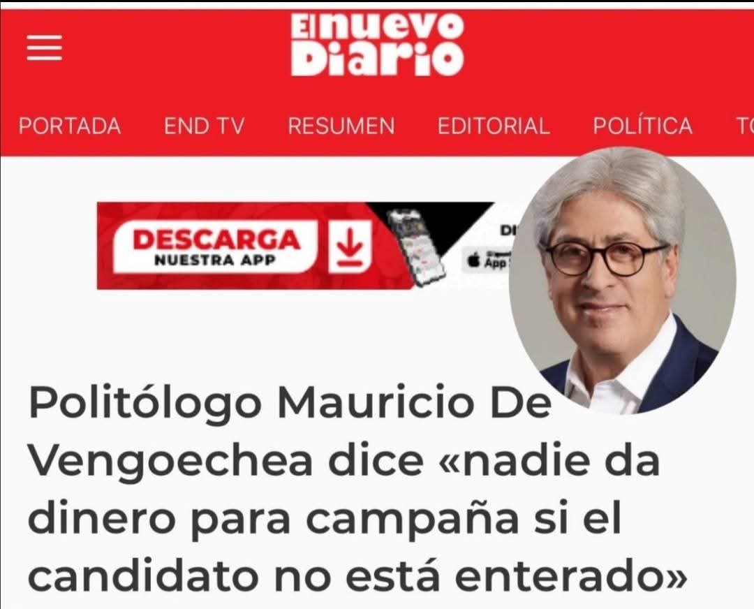 William2273's tweet image. El asesor del presidente Luis Abinader y  el PRM se fue más lejos y dijo lo siguiente: