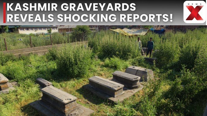 10/1
MASS GRAVES
 OF OCCUPIED LANDS

KHURAM PERVEZ's work 
exposed 
2,700+ unmarked &amp; mass graves in 55 villages of #Kashmir. 

A state commission acknowledged 2,080+ graves ,
yet thousands of the disappeared remain unnamed. 

the #BuriedEvidence 

papers.ssrn.com/sol3/papers.cf…