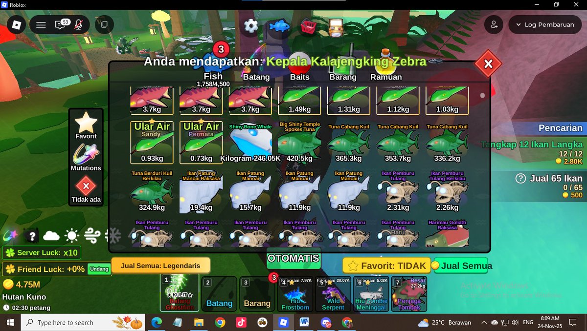 dididubidamn's tweet photo. merelakan empo, pake enchant anomali, malah narik sikrit wkwwkwkwkkw apalah ini game https://t.co/SVAmbr9GnS