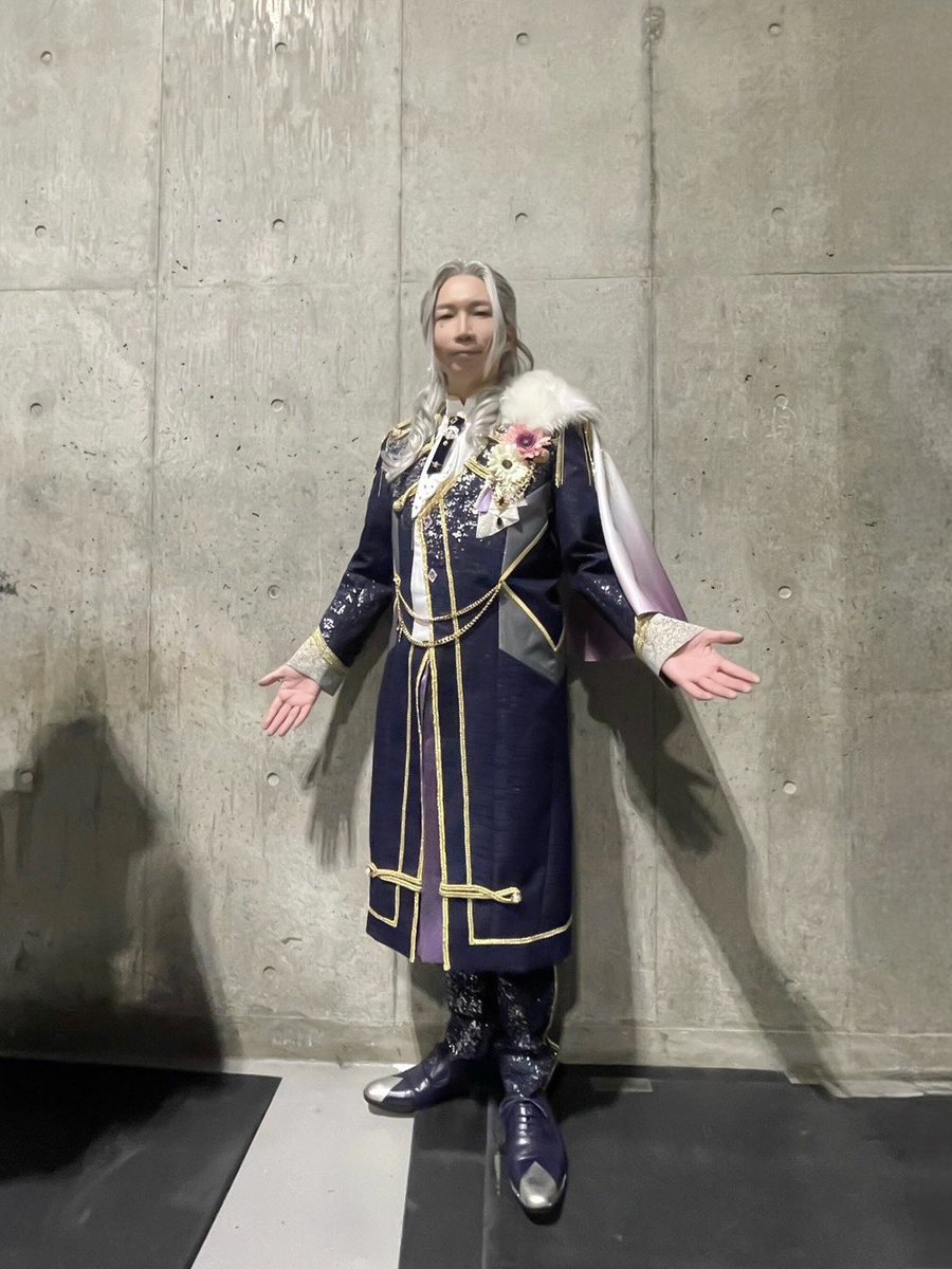 MY_MURMUR's tweet image. さいたまスーパーアリーナで3DAYS開催『Ensemble Stars!! Cast Live
Starry Symphony - Superbloom -』
そのDAY2にEdenは出演いたしました。
「乱凪砂と貴方を繋ぐのが私の務め」と今回も努めた次第です。彼の存在を一瞬でも感じて頂けたのであれば幸いです。
#スタフォニ