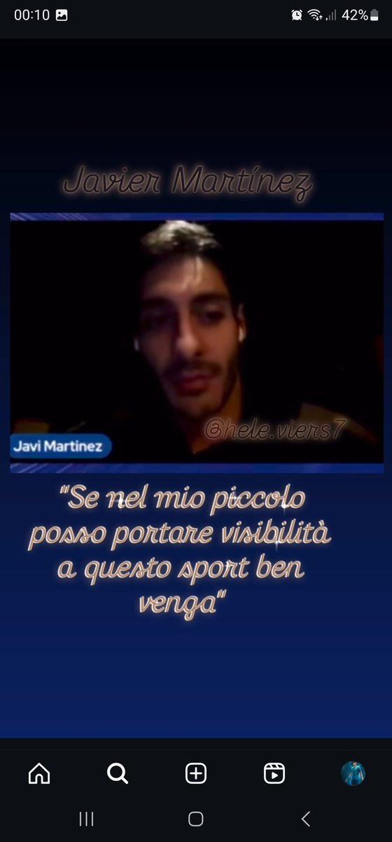 RaffaVins18811's tweet image. Javi, hai fatto un discorso molto bello.
Se posso farti giusto un appunto, se la prossima volta puoi evitare di scegliere come location per partecipare a un podcast il castello di Voldemort.
A parte questo, impeccabile. 
#helevier #javi7 #prestinez #heleners