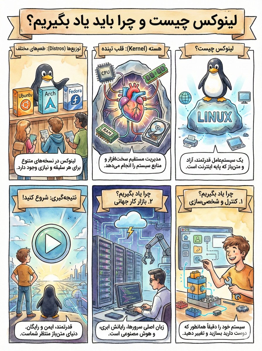 Linuxmaster14's tweet image. چقد خفنه! چرا اینقدر خوب کارو انجام میده!