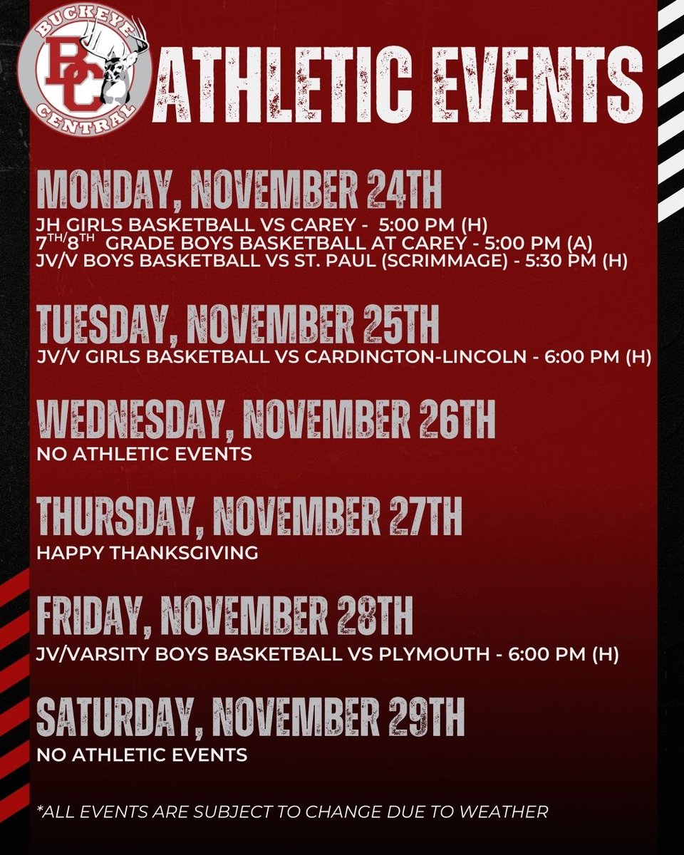 Buckeye Central AD tweet media