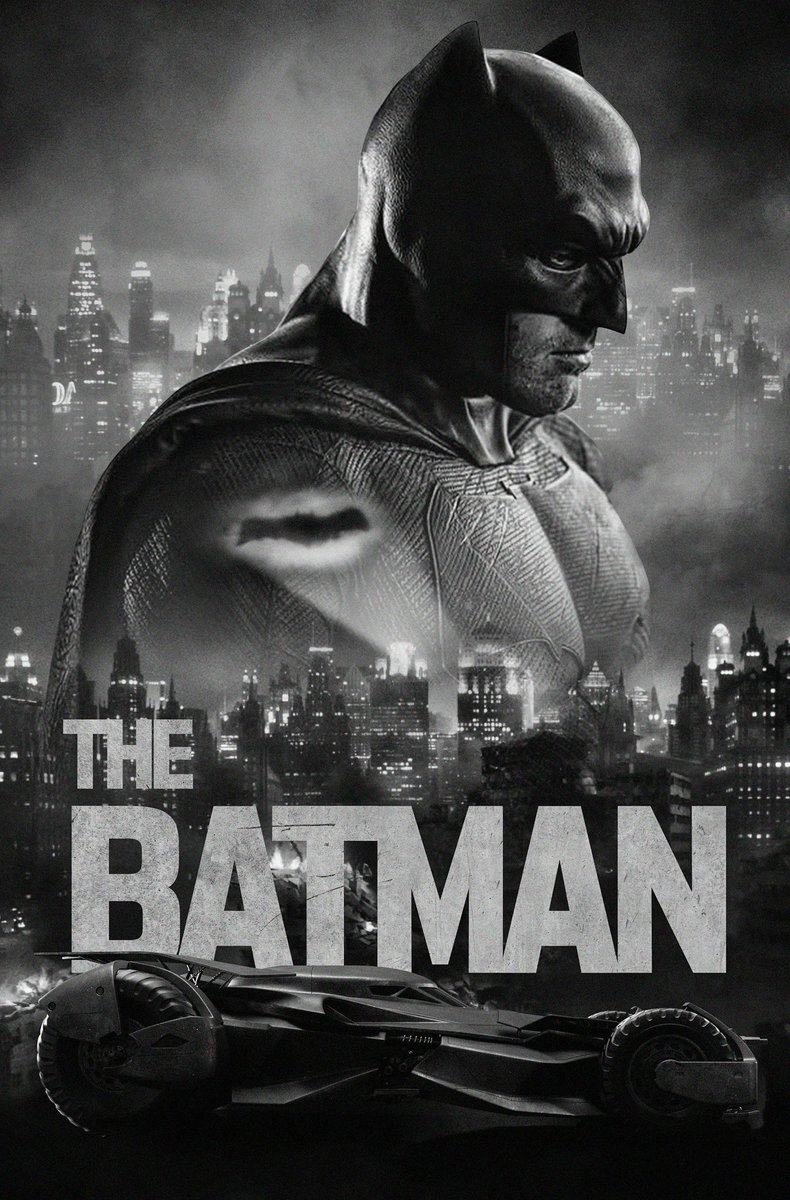 #MakeTheBatfleckMovie 

PASS IT ON