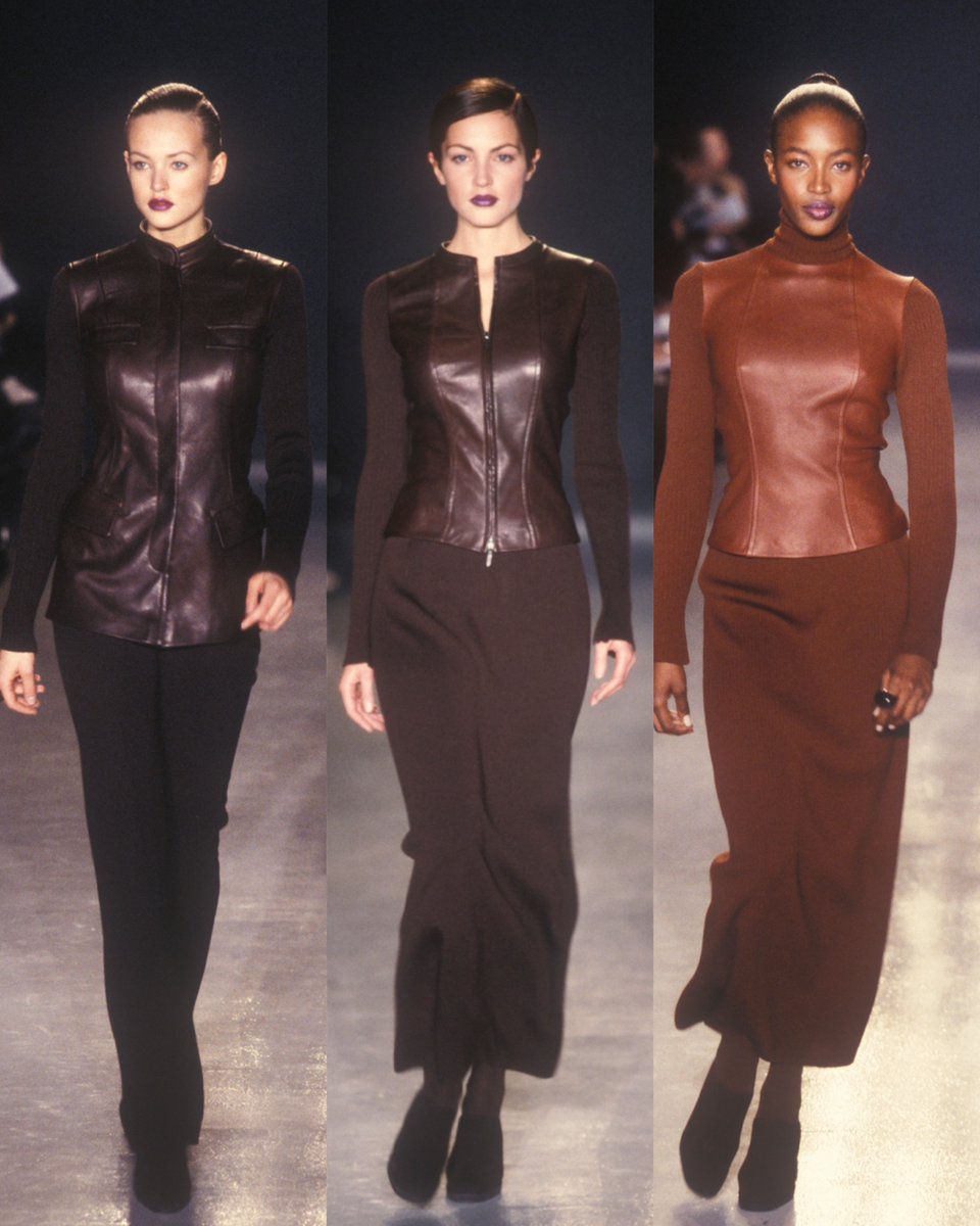 Donna Karan Fall 1996