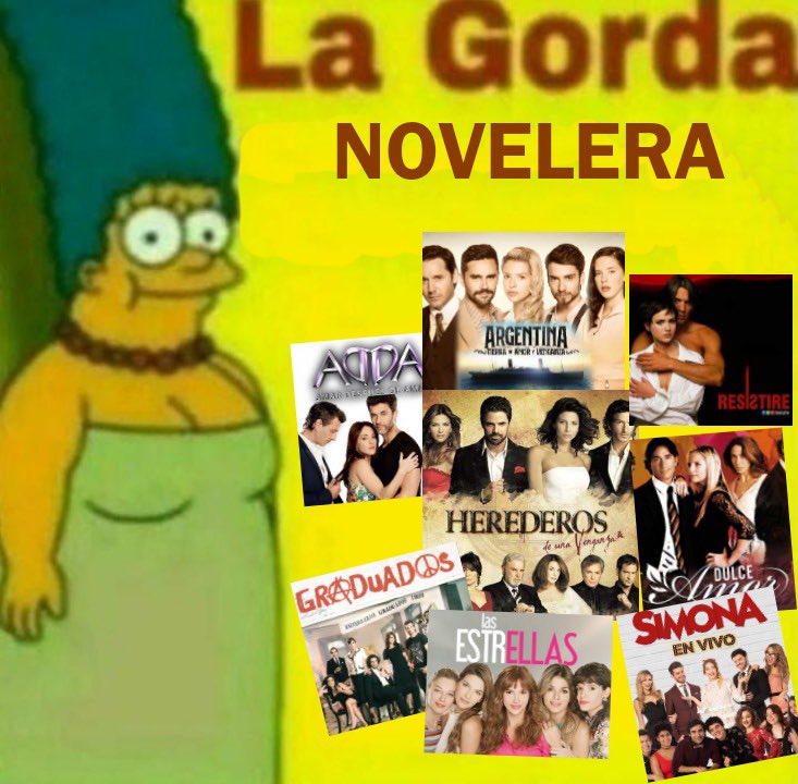 Me encanta mirar novelas vamos esos 150 capítulos de puro drama métanse en el orto sus miniseries de 7 episodios que vuelvan los valores tradicionales