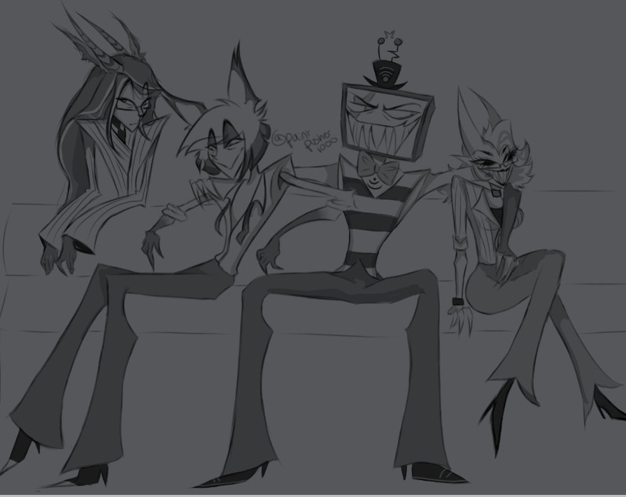Paintpusher1000's tweet photo. #HazbinHotel 📺🦌 https://t.co/4SVOYFL0YE