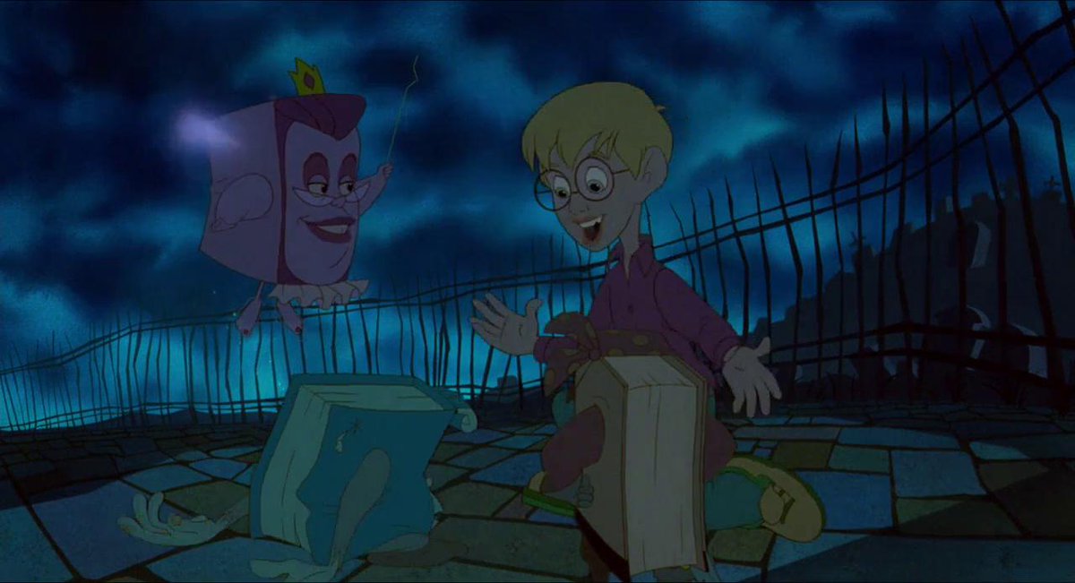 SophieTucker88's tweet photo. A Happy 31st Anniversary to an Underrated Animated Classic from the 90's, The Pagemaster! #90sMovies #90sCartoons #Animation #90sNostalgia #ThePagemaster https://t.co/qDD4Paj3pu https://t.co/TSGiJhgLar https://t.co/d3a066ydSZ https://t.co/YBnKWlapqB https://t.co/RktzU2q5ol https://t.co/bjv86i0Byl