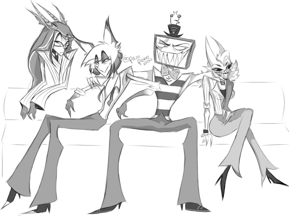 Paintpusher1000's tweet photo. #HazbinHotel 📺🦌 https://t.co/4SVOYFL0YE