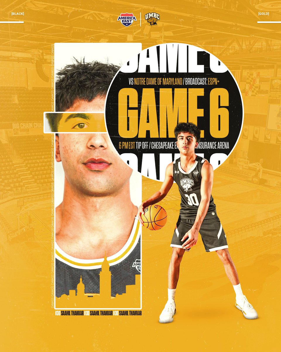 TOMORROW NIGHT WE ARE BACK AT THE PEAKE🔥

🆚: Notre Dame (MD) 
⌚️: 6:00PM ET
📍: The Peake
📺: ESPN+

#RetrieverNation x #PackThePeake