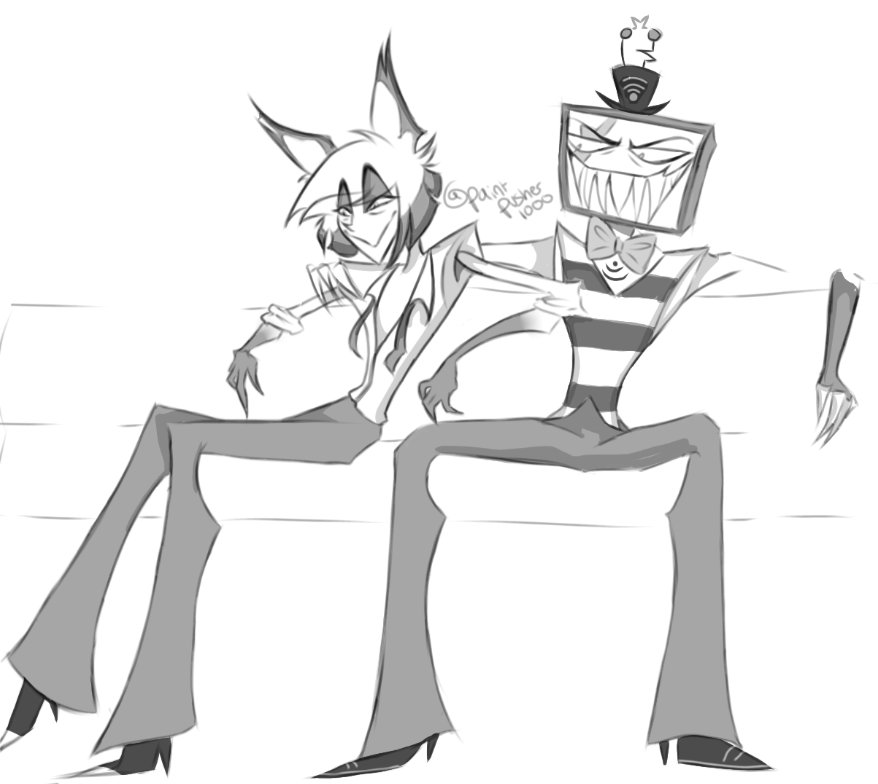 Paintpusher1000's tweet photo. #HazbinHotel 📺🦌 https://t.co/4SVOYFL0YE