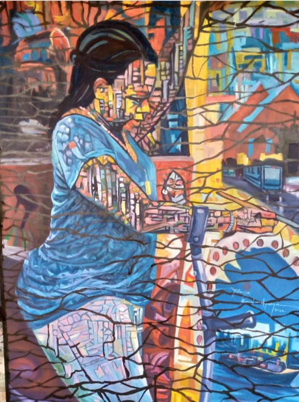 artgidi's tweet photo. “Ability in Disability” by Oyesanya Olubunmi.
A reminder that even in Nigeria’s toughest season, purpose can rise from pain.
✨ Prints start from N350,000.

🔗 https://t.co/nwKqGp8Cy5
#NigerianArt #AbilityInDisability #ArtGidi https://t.co/PYdEtLqUT3