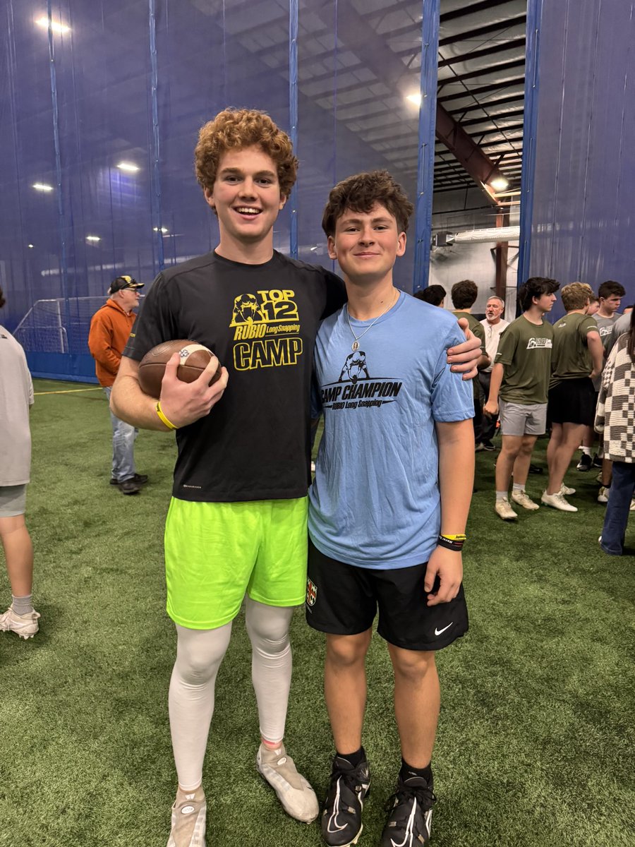 murph_omalley87's tweet image. Had a great time at the New Jersey Rubio camp today! Reps felt smooth and I came in 3rd for fastest snap time. Ran into a familiar face who walked away with a HUGE win!! love to see it! 🔥💪
#RubioFamily 
#ToeTheLine 
#GingerSnapper
#ClassOf2026
@TheChrisRubio