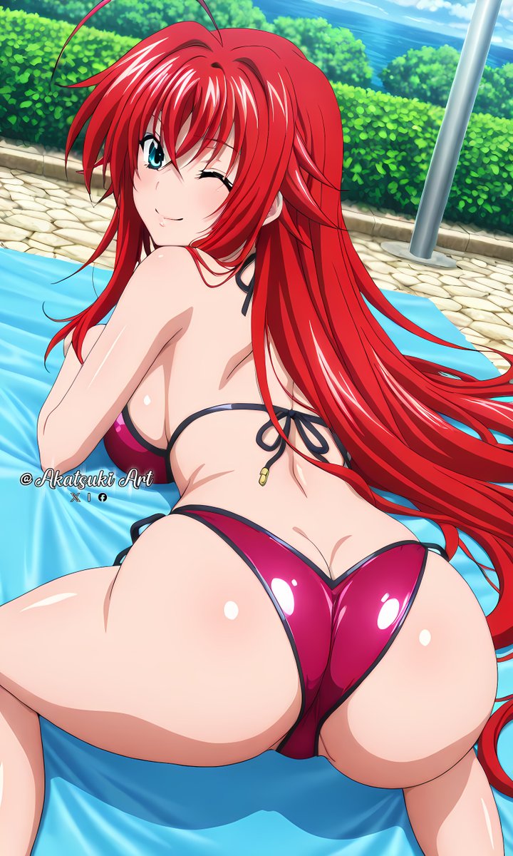 Akatsukit_IA's tweet photo. Rias Gremory                                     

#anime #HighSchoolDxD #RiasGremory #AnimeArt #waifusanime https://t.co/8a4RcbPQMO