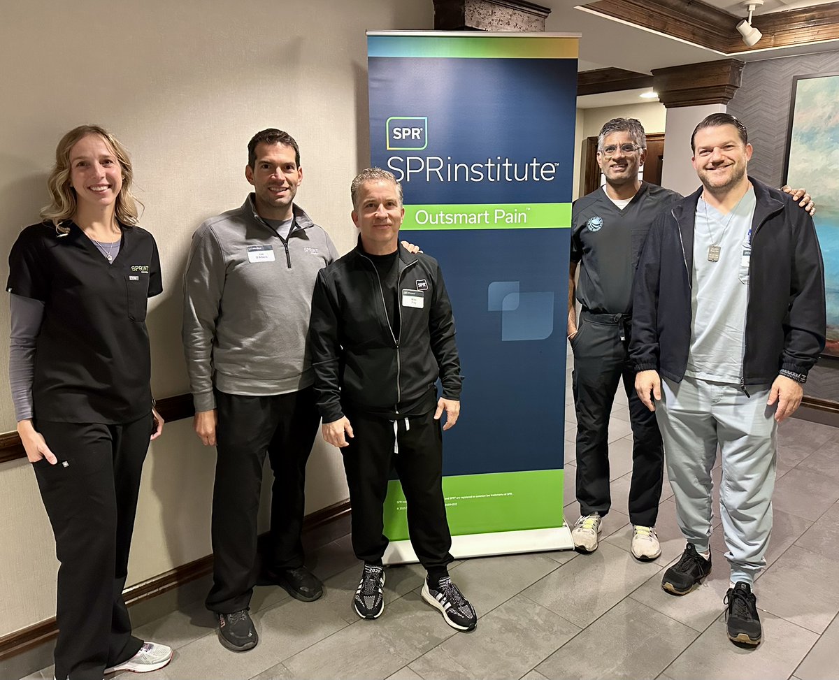 sprintpns's tweet image. Thank you, Drs. Amit Gulati &amp;amp; David Spinner for leading our #SprintPNSLab in Upstate New York!  Lab attendees got hands-on experience with the #SPRINTPNS implant procedure and learned about the latest advancements in #PNS.