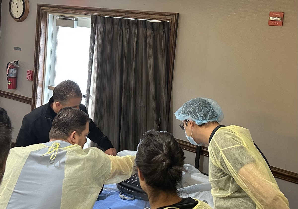 sprintpns's tweet image. Thank you, Drs. Amit Gulati &amp;amp; David Spinner for leading our #SprintPNSLab in Upstate New York!  Lab attendees got hands-on experience with the #SPRINTPNS implant procedure and learned about the latest advancements in #PNS.