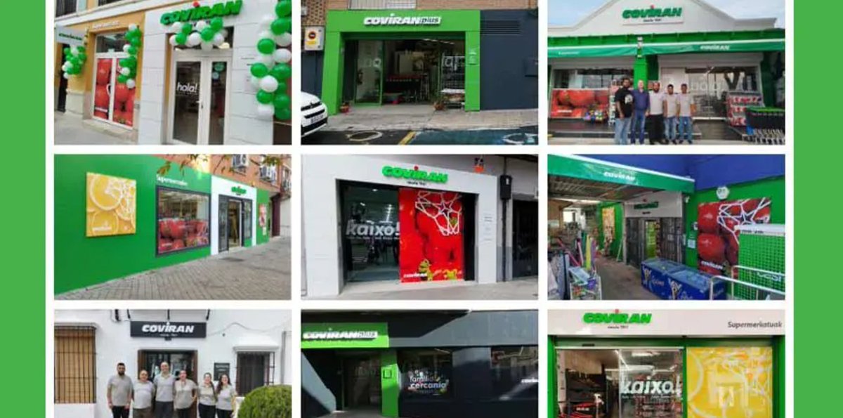 CEPES2's tweet image. 📢Nuestra entidad socia @Coviran sigue creciendo: 9 nuevas tiendas en octubre en varias CCAA, reforzando su modelo cooperativo de proximidad

👏Desde CEPES agradecemos su compromiso por generar empleo y fijar población ¡Así se construye territorio y futuro!

#SomosEconomíaSocial