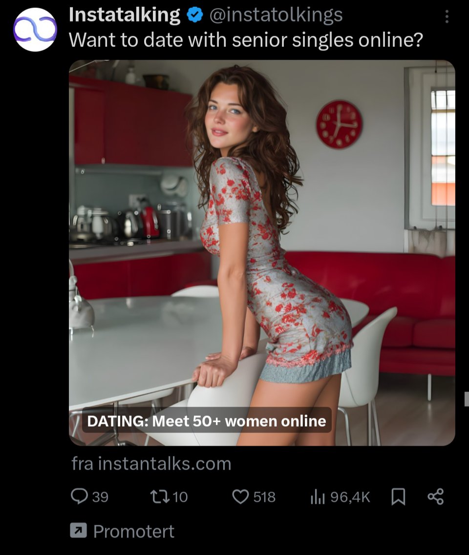 50+ er det nye 20 på Twitter