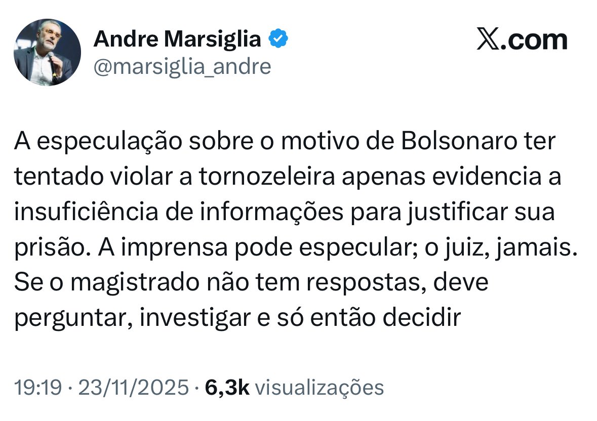 freitashebert_'s tweet image. Anotem aí a nova tese defensiva do momento: em caso de descumprimento de cautelares, o juiz só pode decretar a prisão quando descobrir o motivo que levou o réu a descumpri-la.

Até lá, nada de ação.

✍️✍️✍️