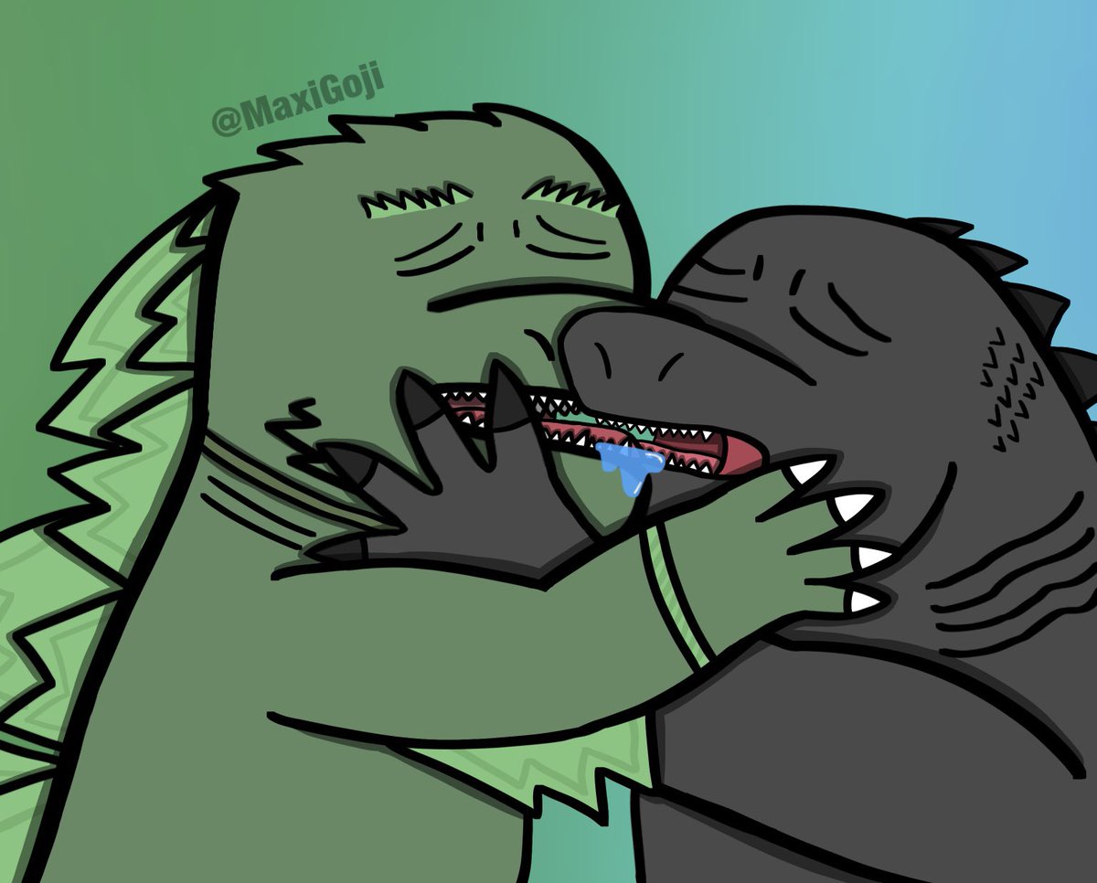 MaxiGoji's tweet image. F-FINE HERE IT IS 😭
#Art #FanGoji