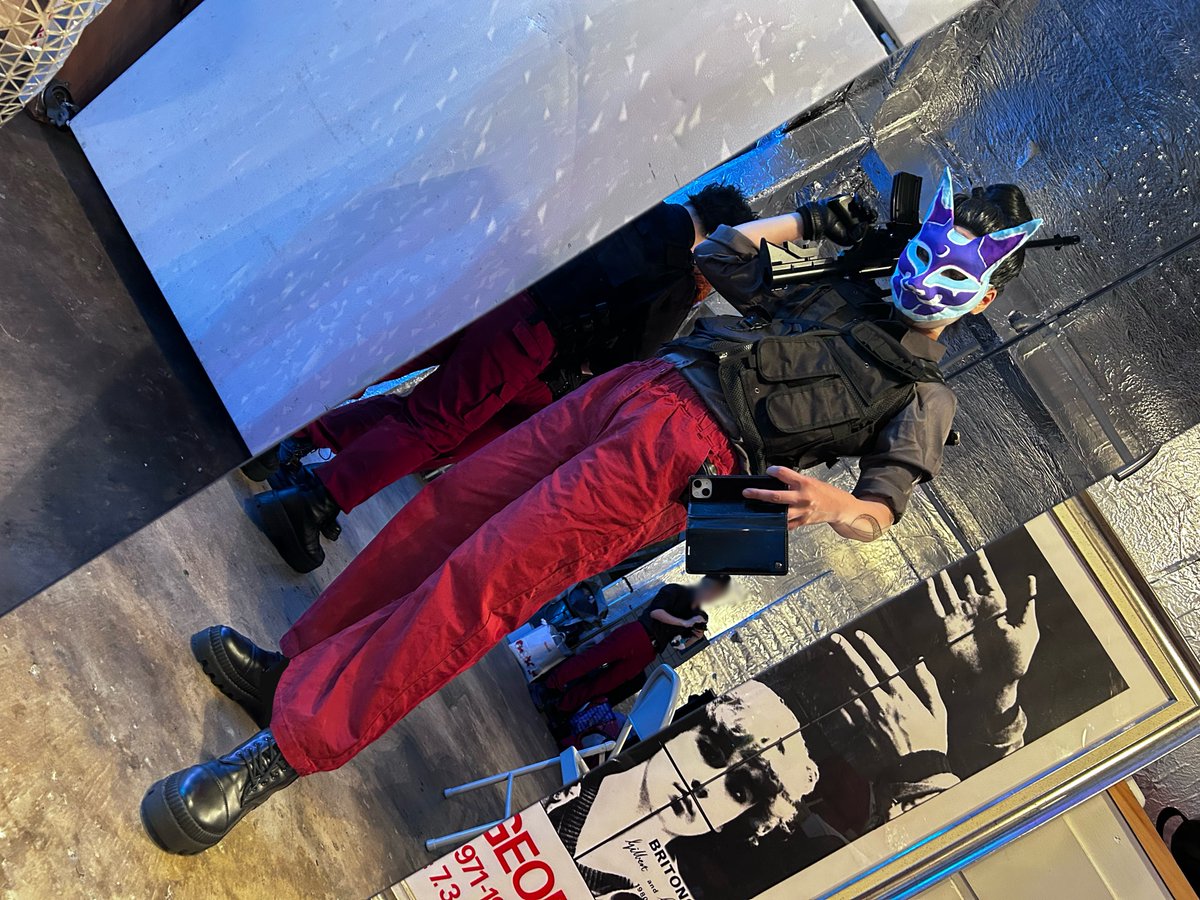 #ストグラ仮装
 ｻﾞﾜ