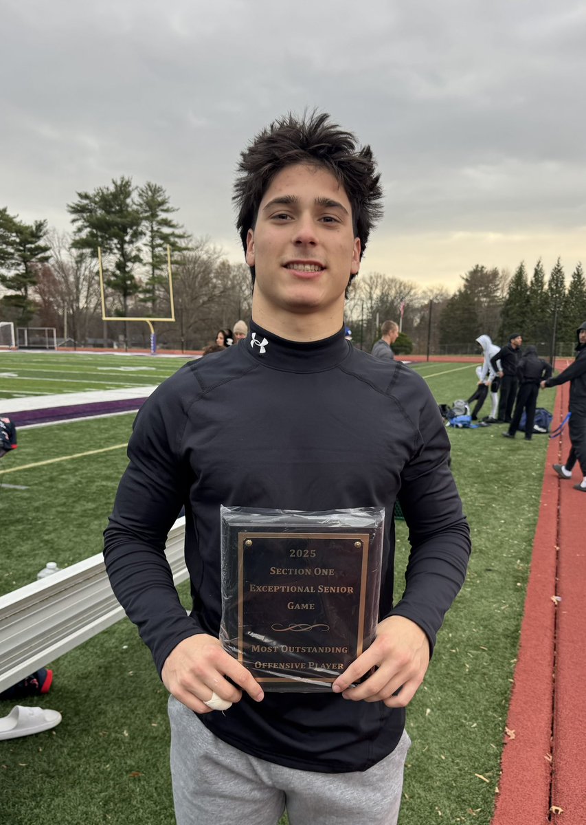 YtownHuskers's tweet photo. The Section 1 North All Stars defeated the South 28-27 on a walk-off TD to our guy @tgalante28 as time expired. Tybo won Offensive MVP. It was amazing to coach our boys one last time &amp; a pleasure coaching the rest of the North Team. @YCSD_Athletics @YHSDeGennaro @SOFCA_Coaches https://t.co/WGVJhc6oZz