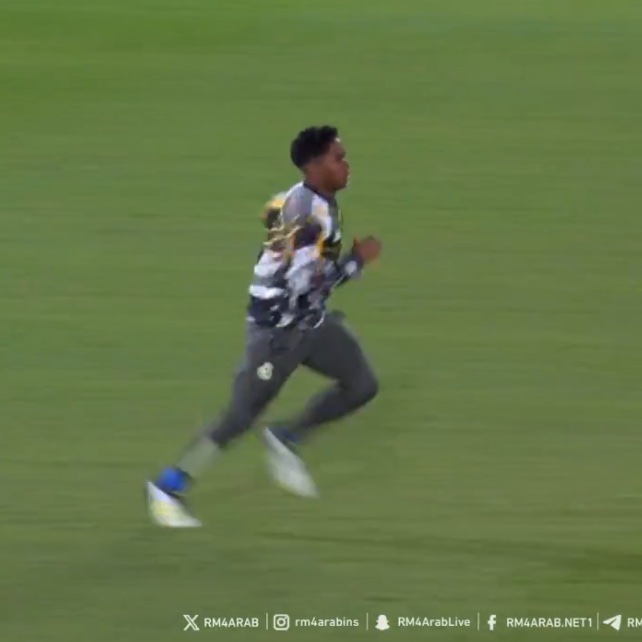 MadridXtra's tweet image. 📸 Endrick working out after the match. @RM4Arab