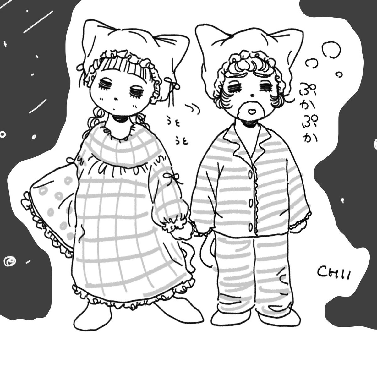 ちぃ tweet media