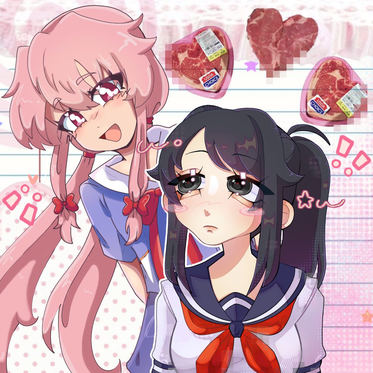 ★ Pan Con Fresa ★ || CLOSED COMMISSIONS tweet media