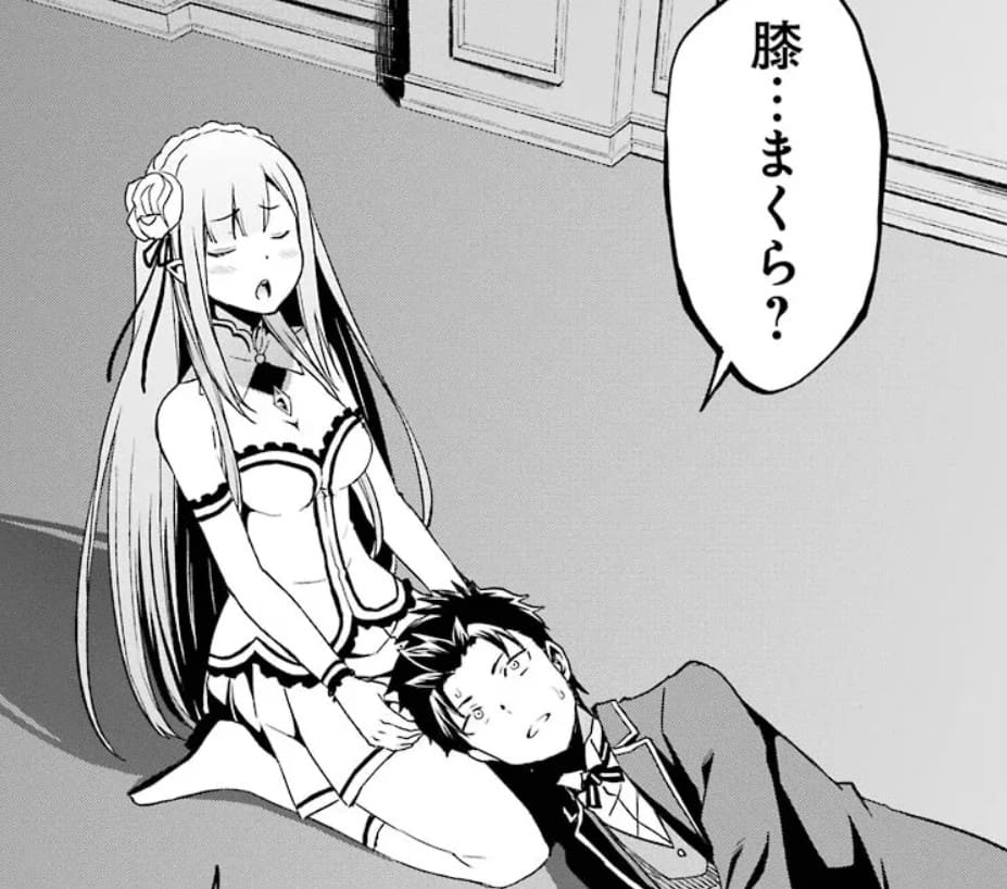 Re:ゼロから始める異世界生活のエロシーン9