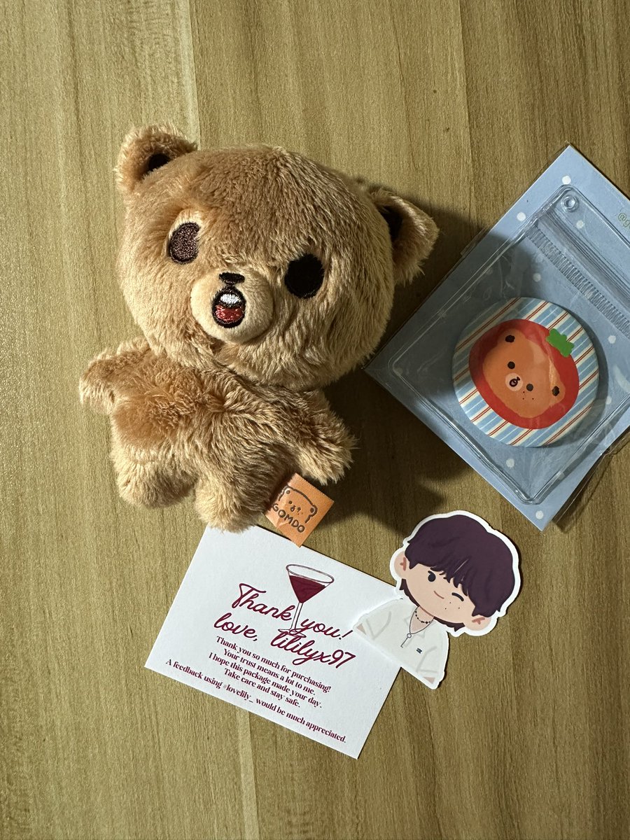 finally a gomdo haver! 🐻

tysm po for opening a go, <a href="/lililyx97/">𝜗𝜚 𝒻𝒶𝓎𝑒 | JNJM : BOTH SIDES</a>!

#lovelily_
