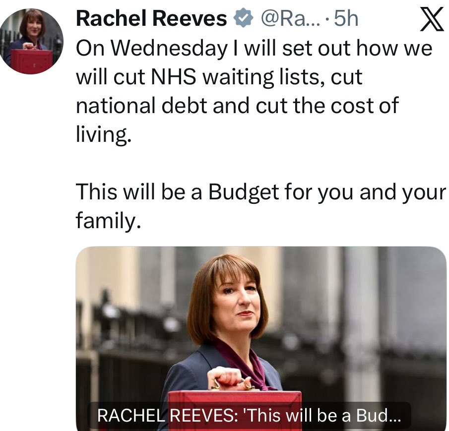 griffitha's tweet image. Unless your family contains a worker, a business person, a farmer, a pensioner or you live in the south of England. In which case I’ll be stealing from you again….