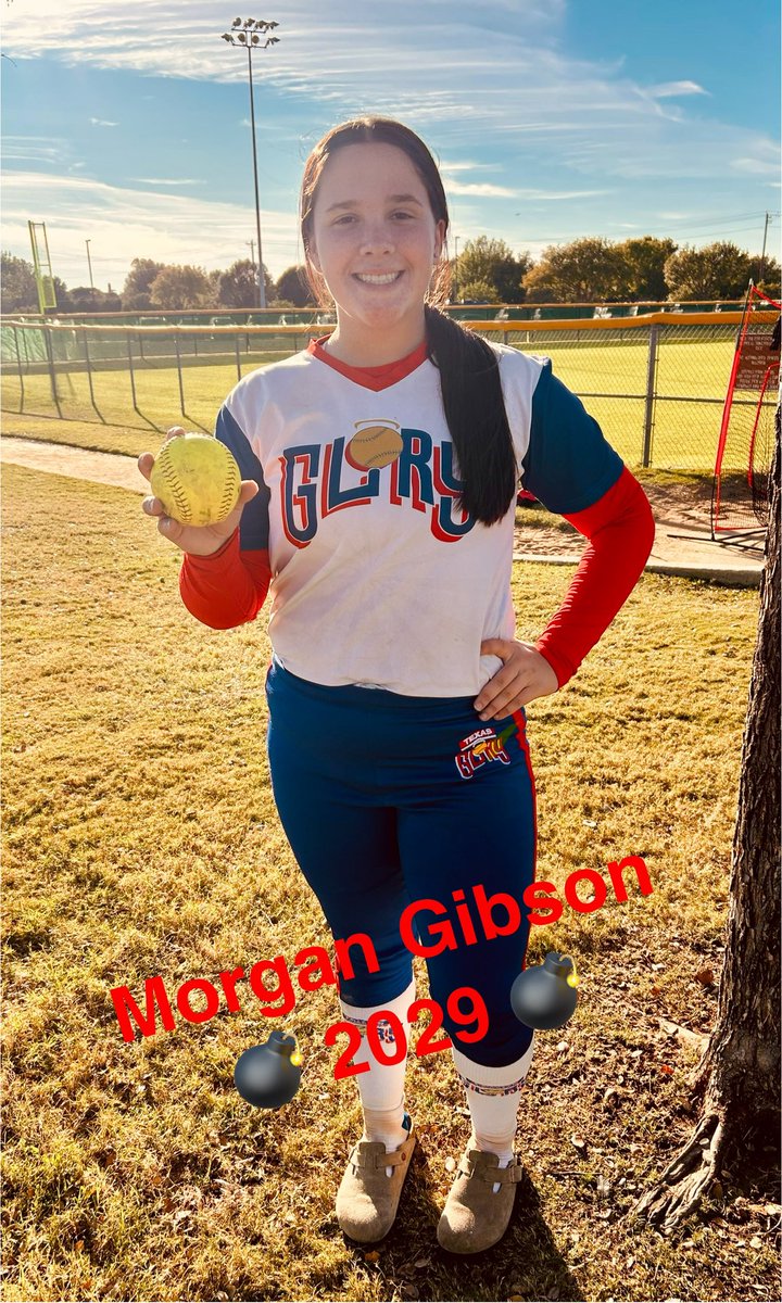 Had a great weekend competing at the TFL Fall Classic with my girls, so much talent in one place! 
Collected another 💣💣💣 …. Back to work!!!
<a href="/TexasGlory/">Texas Glory</a> <a href="/2010TexasGlory/">2010 Texas Glory</a> 
<a href="/AGLSoftball/">AthletesGoLive Softball</a>