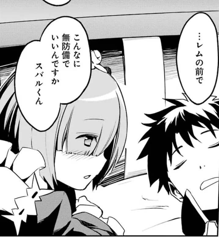 Re:ゼロから始める異世界生活のエロシーン13