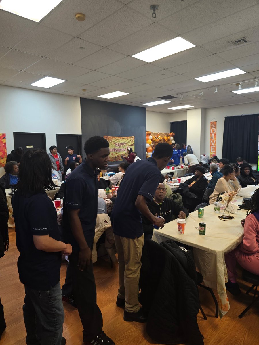 Grateful for our MBK Boys who donated their Saturday to serve those in need within the City of Peekskill.  This weekend we had over 10 volunteers serving food and waiting on our community members who were coming in for a warm meal in honor of Officer Greg Jones. MBK all Day!!!